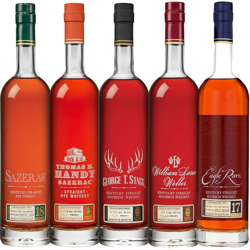 Buffalo Trace Antique Collection Bourbon Whiskey
