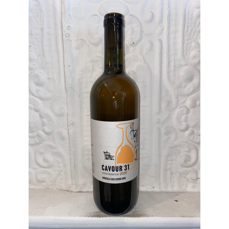 Cavour 31. Agricola Solo Buon Vino 2020 (Marche, Italy)