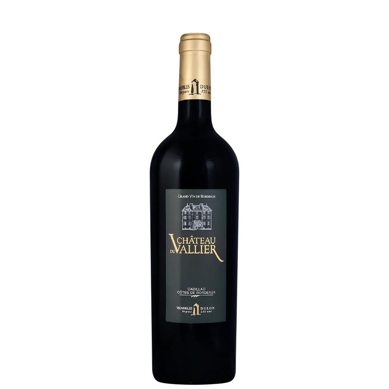 Chteau Du Vallier Cadillac Ctes de Bordeaux 750ml