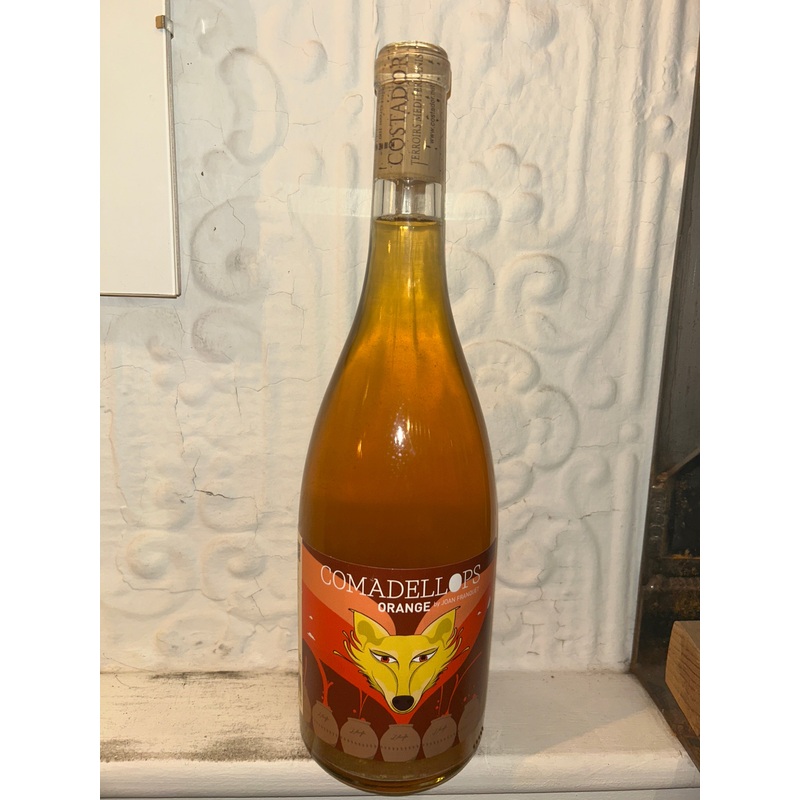 Comadellops Orange, Costador 2023 (Catalunya, Spain)