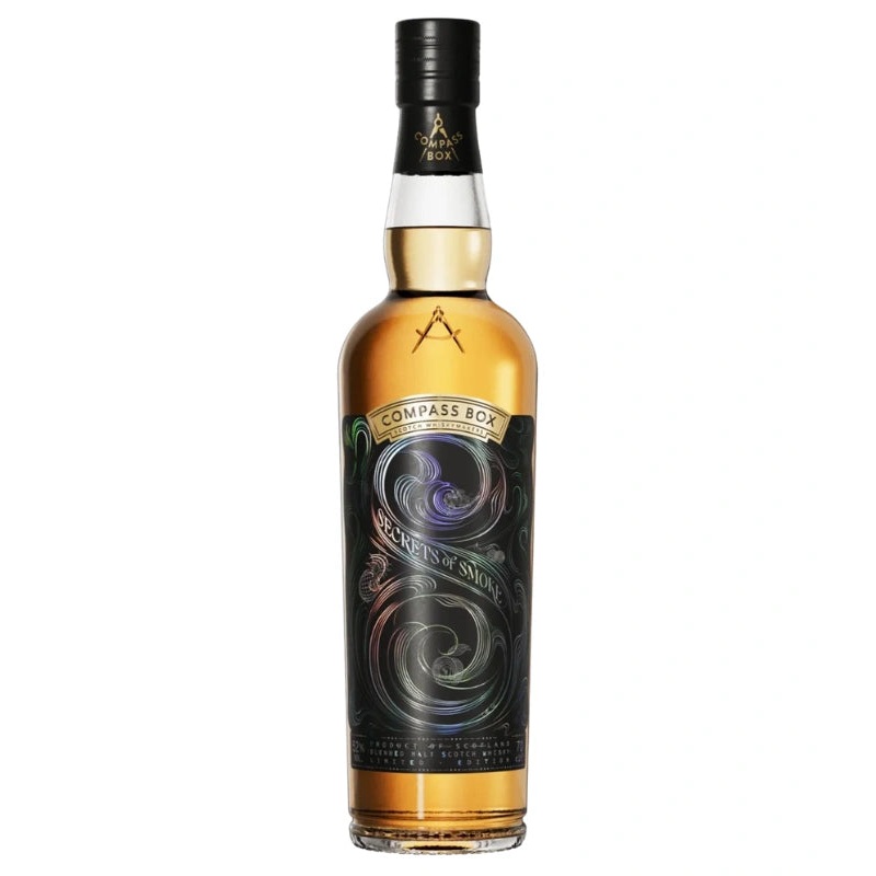 Compass Box Secrets of Smoke Scotch Whisky 700mL