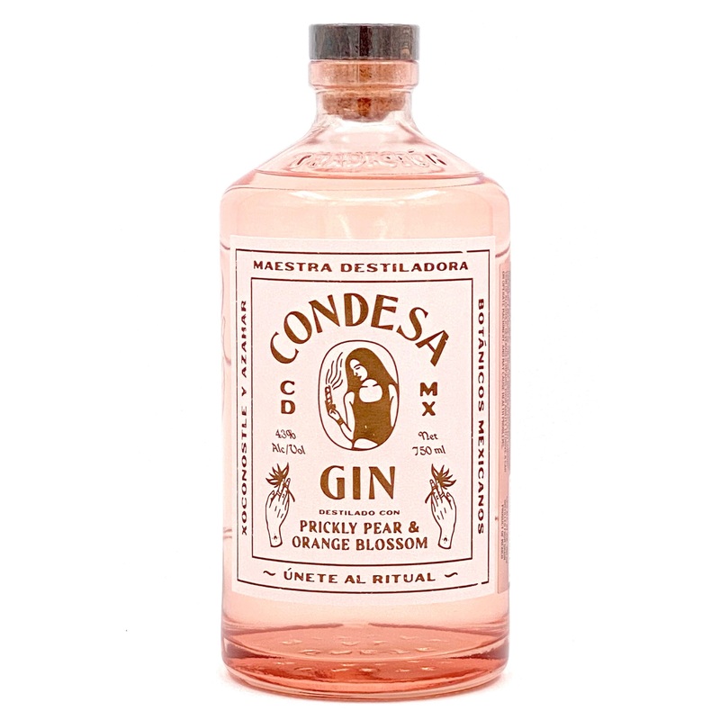 Condesa Gin 'Prickly Pear & Orange Blossom'