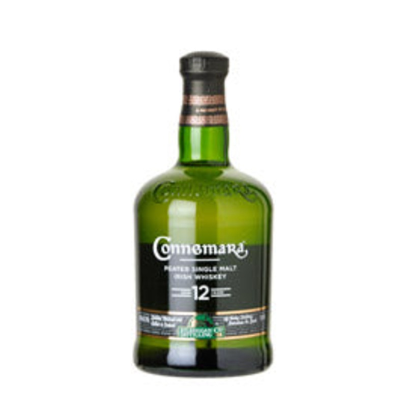 Connemara 12 year old Irish Peated Single Malt Whiskey 750ml