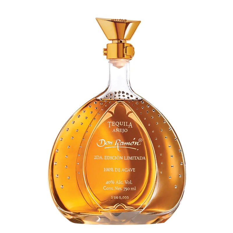 Don Ramon Swarovski Aejo Limited Edition Tequila 750ml