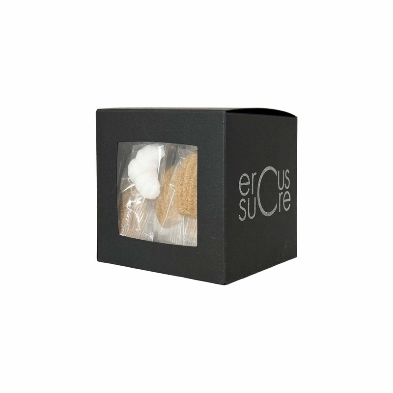 ERCUS SUCRE MADELAINES & CROISSANTS SUGAR FIGURINES 120g