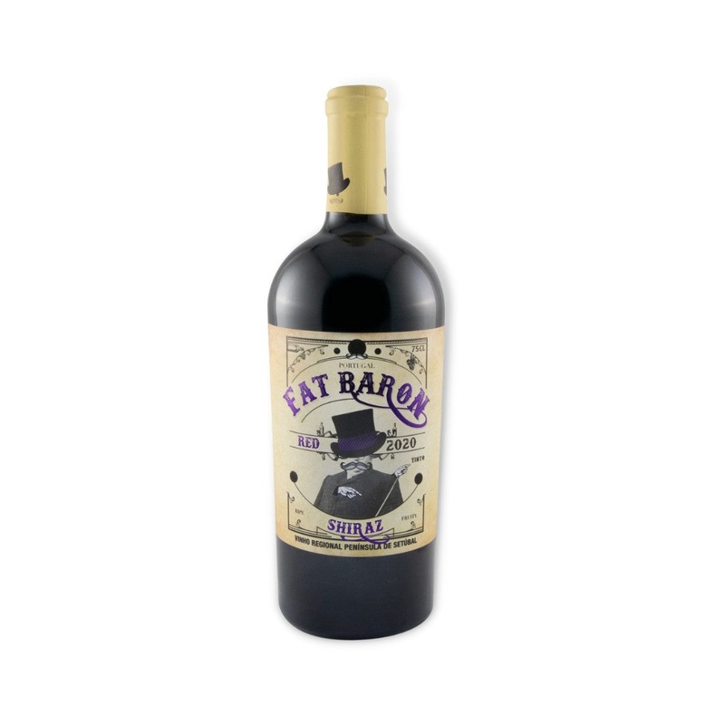 Fat Baron Shiraz 2020 750ml (ABV 15%)