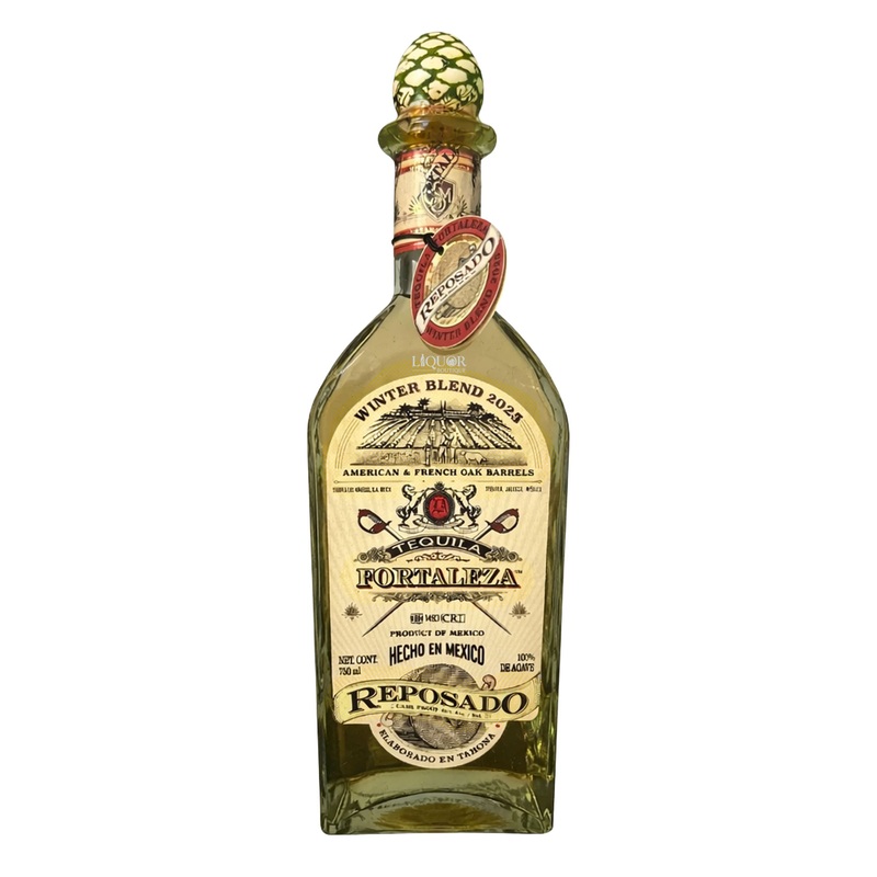 Fortaleza Reposado 2025 Winter Blend Tequila 750ml