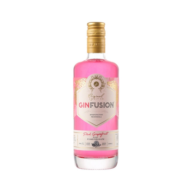 Ginfusion Pink Grapefruit with Pomegranate 500ml (ABV 30%)