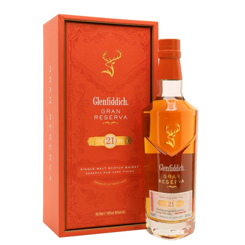 Glenfiddich - 21 Year Gran Reserva Single Malt Scotch