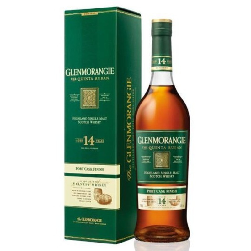 Glenmorangie Port Cask Finish 14 Year Old Scotch Whisky (750ml)