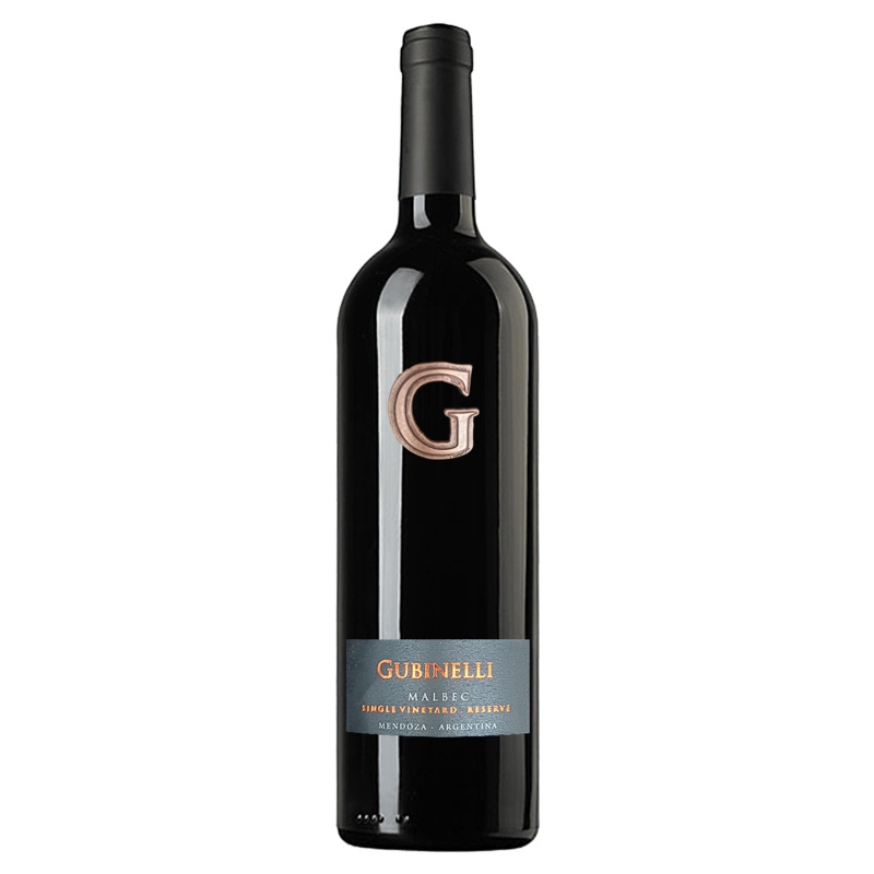 Gubinelli Single Vineyard Malbec Reserve 750 ML