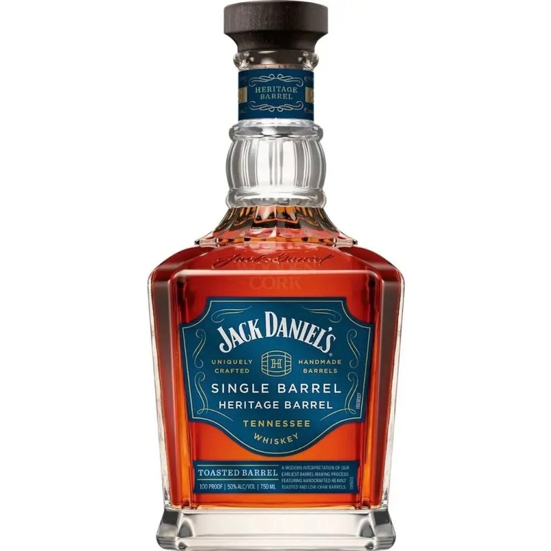 Jack Daniel's Heritage Toasted Single Barrel Tennessee Whisky 2025 Release