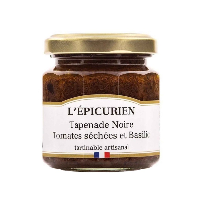 L'EPICURIEN DRIED TOMATO & BASIL TAPENADE 200g