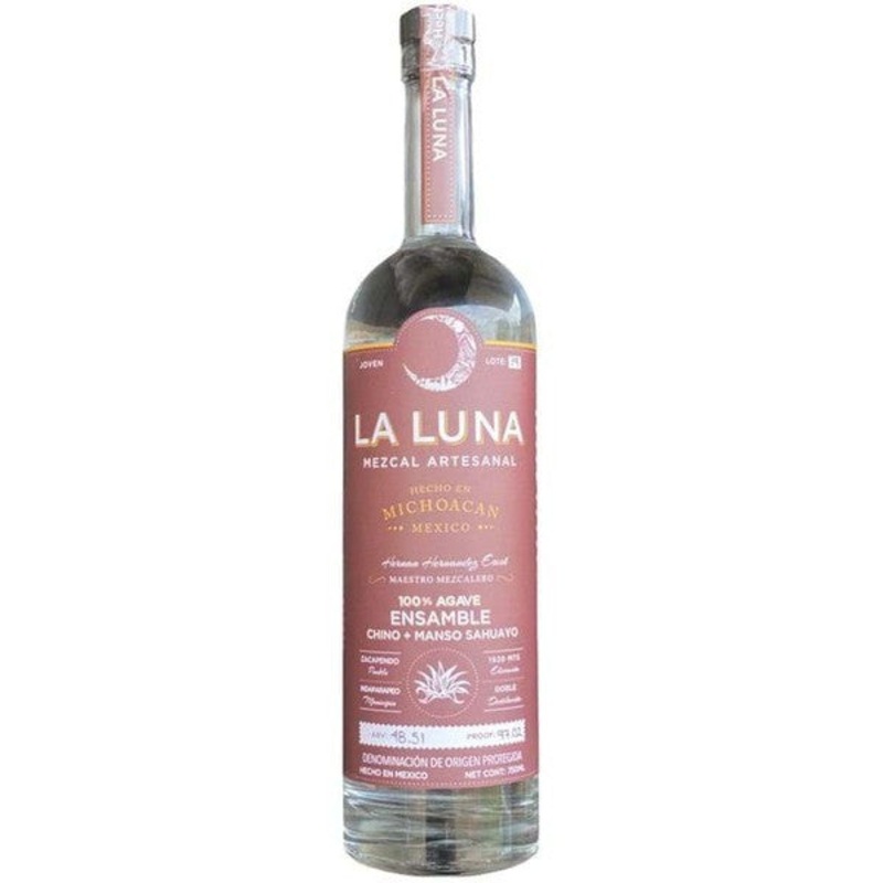 La Luna Mezcal Artesanal Ensamble (750ml)