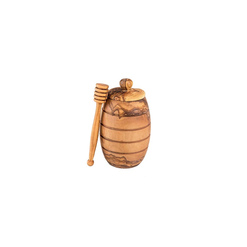 MEDINA MINI HONEY POT WITH DIPPER SET