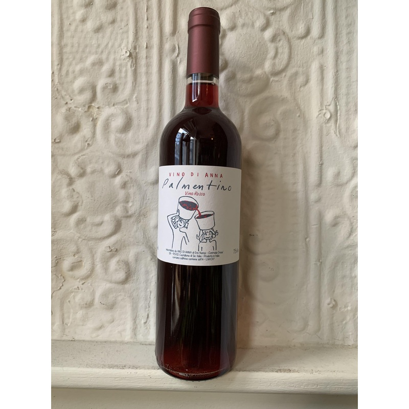 Palmentino Rosso, Vino di Anna 2019 (Sicily, Italy)