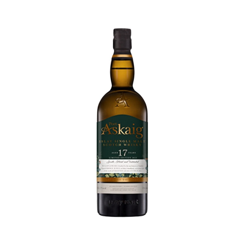 Port Askaig 17YO Islay Single Malt Scotch Whisky 700ml (ABV 50%)
