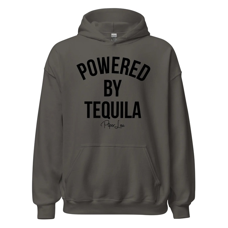 Powered By Tequila - Graphic Hoodie White
