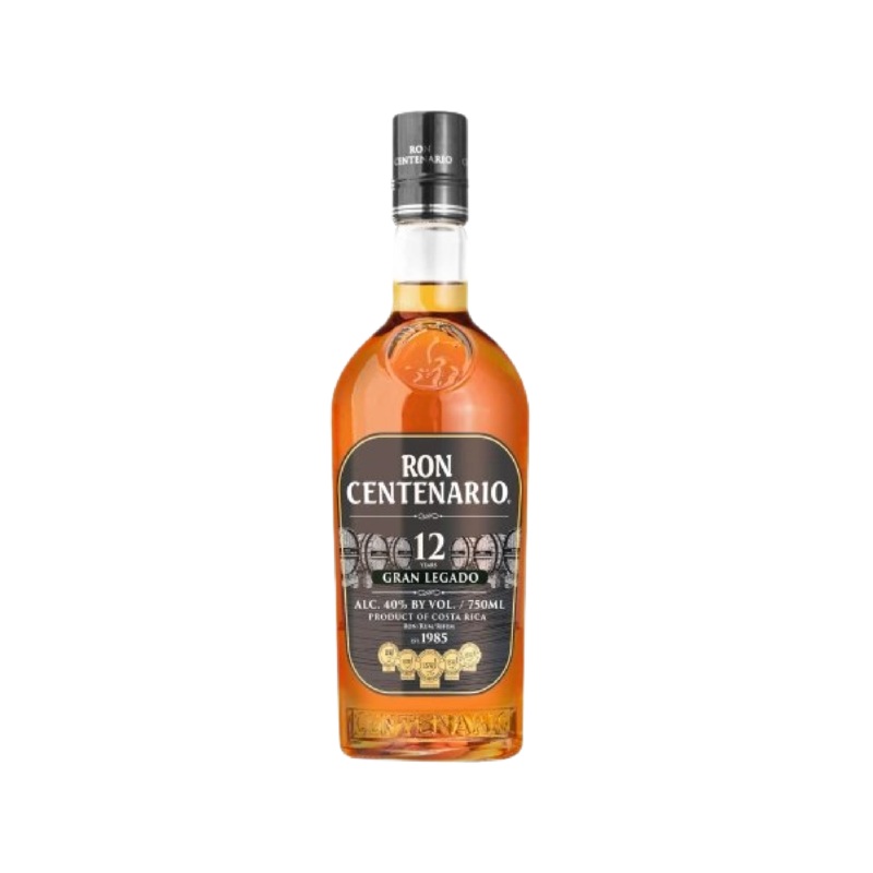Ron Centenario Rum 12 Years Old Gran Legado (750ml)