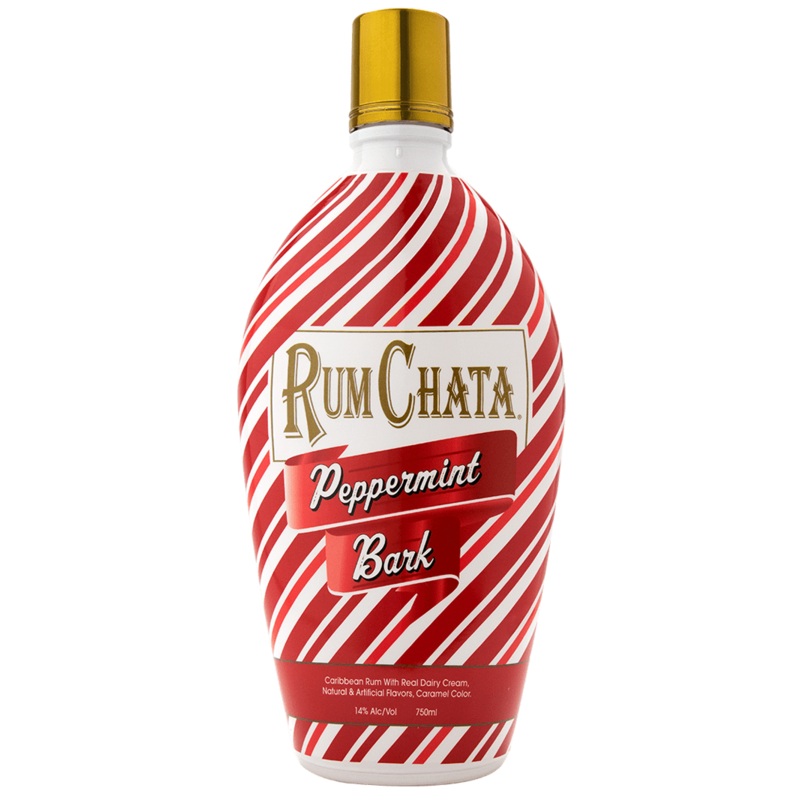 Rum Chata - Peppermint Bark