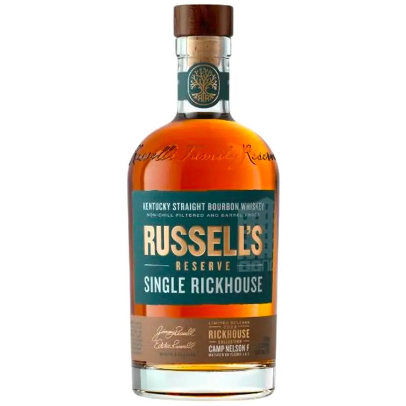 Russell's Reserve Single Rickhouse Bourbon