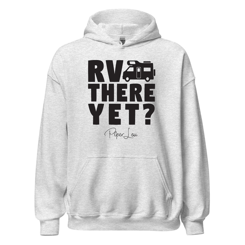 Rv There Yet - Graphic Hoodie White