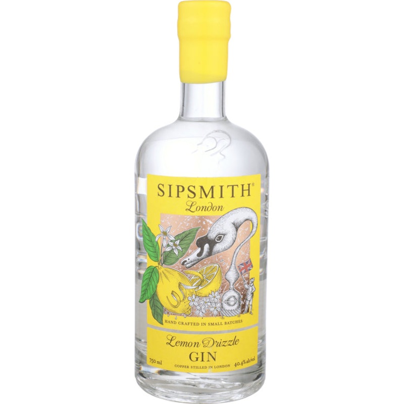 Sipsmith Lemon Drizzle Gin 80 8 750Ml