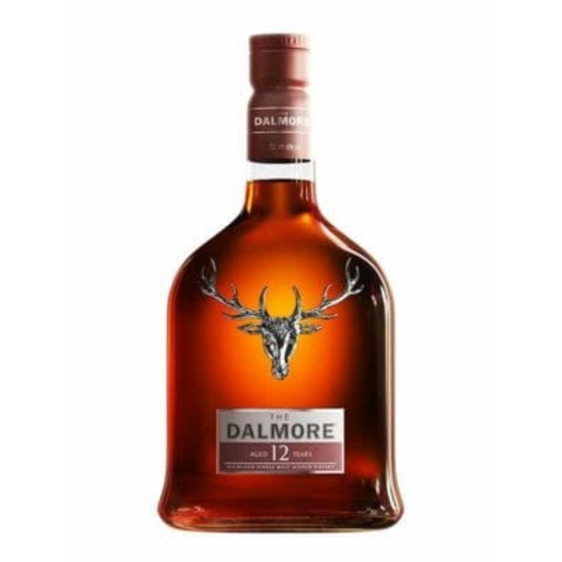 The Dalmore 12 Year Old Scotch Whisky 750ml