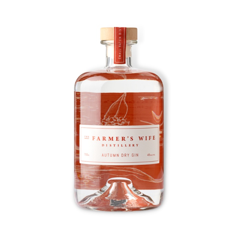 The Farmer's Wife Autumn Dry Gin 700ml (ABV 48%)