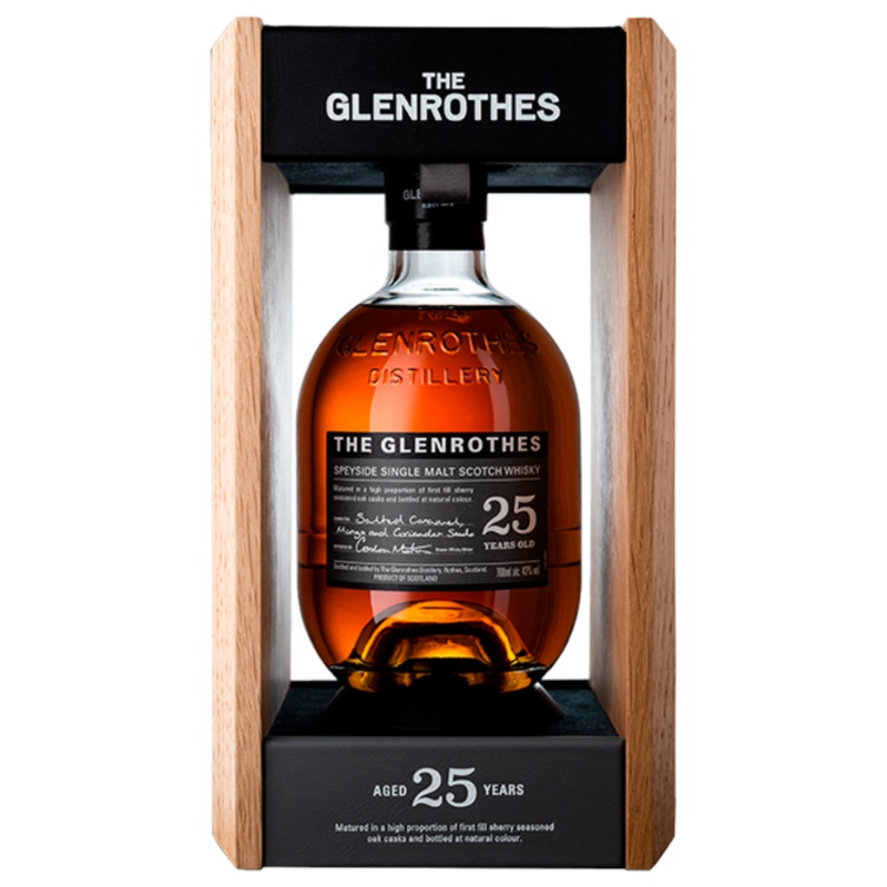 The Glenrothes 25 Year Old Single Malt Whisky 700ml