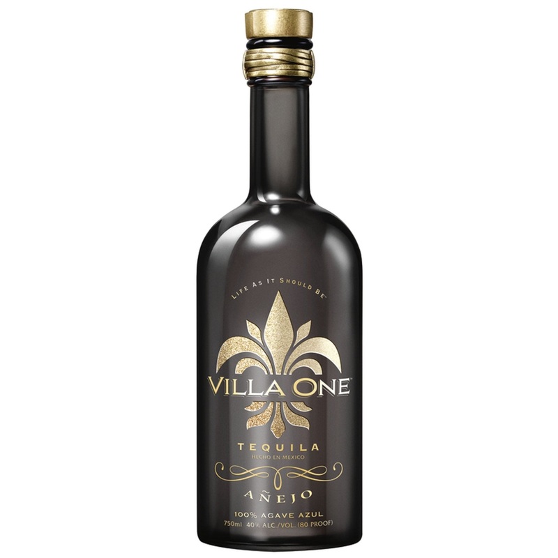 Villa One Aejo Tequila