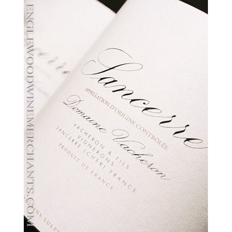 2022 Domaine Vacheron Sancerre Les Garennes Blanc