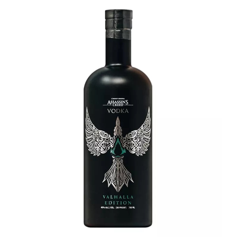 Assassin's Creed Vodka Valhalla Edition Collector's Release 750mL