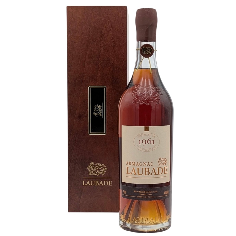 Chateau Laubade Vintage 1961 Bas-Armagnac