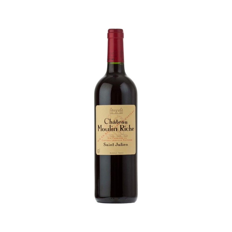 CHATEAU MOULIN RICHE SAINT JULIEN 2011 750ml