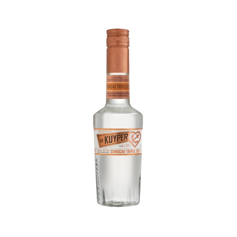 De Kuyper Curacao Triple Sec Liqueur 500ml (ABV 20%)
