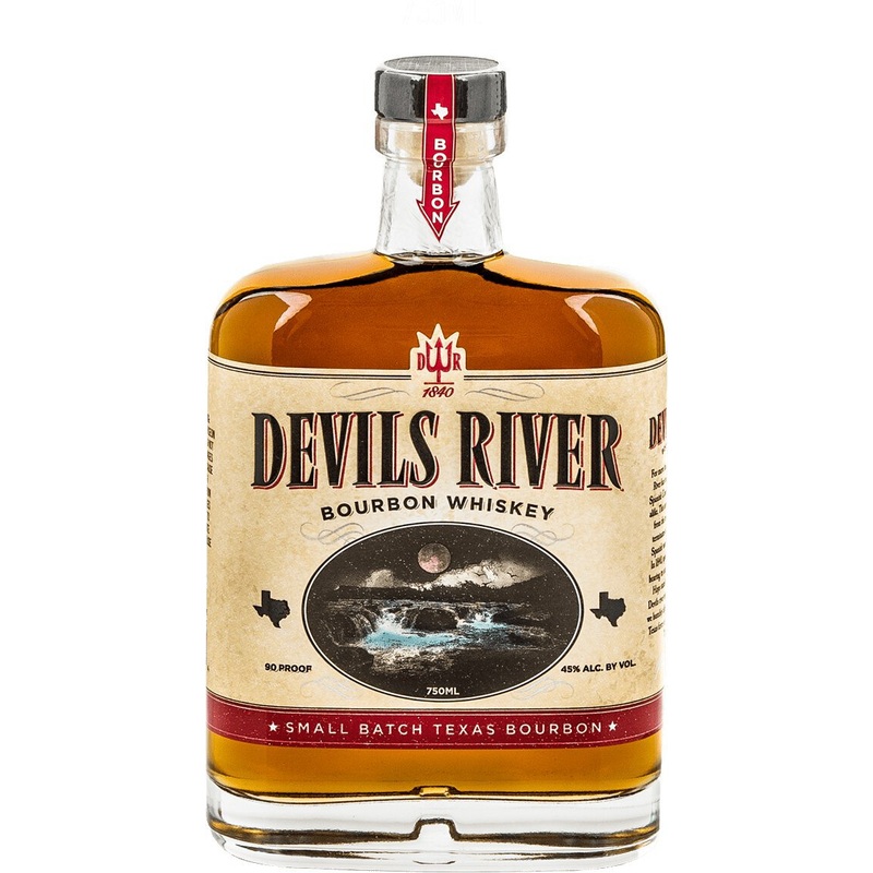 Devil s River Small Batch Texas Bourbon Whiskey