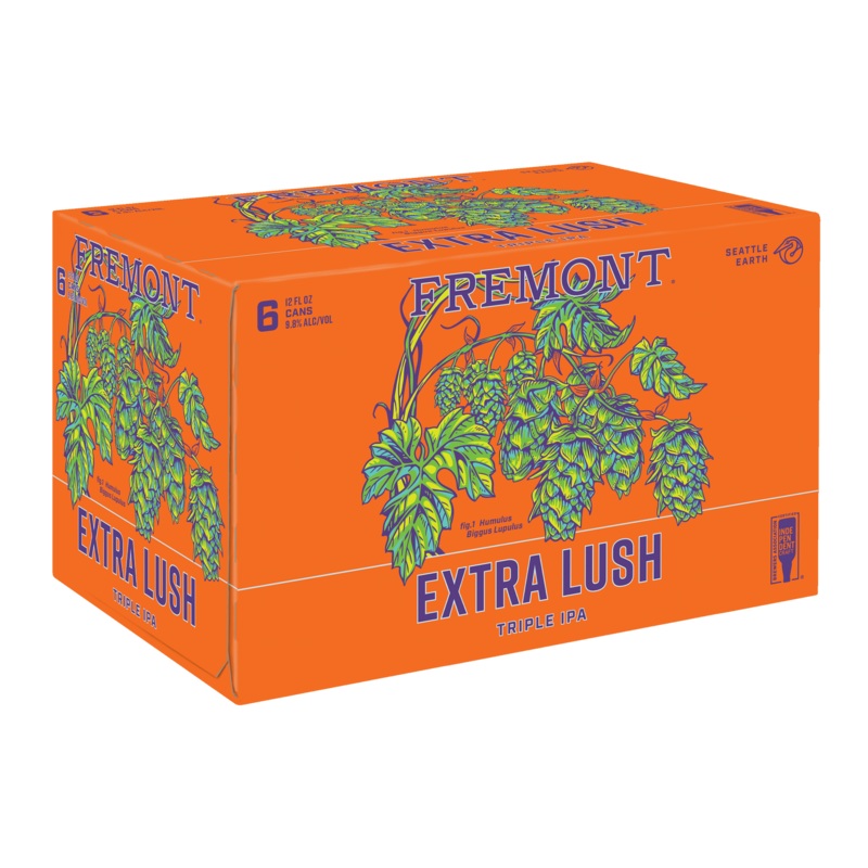 Fremont Extra Lush Triple Ipac12oz 6 Pack Cans