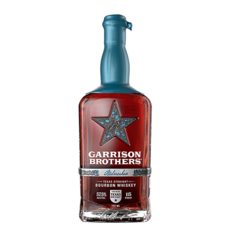 Garrison Brothers Straight Bourbon Balmorhea 5 Yr 115 750 ML