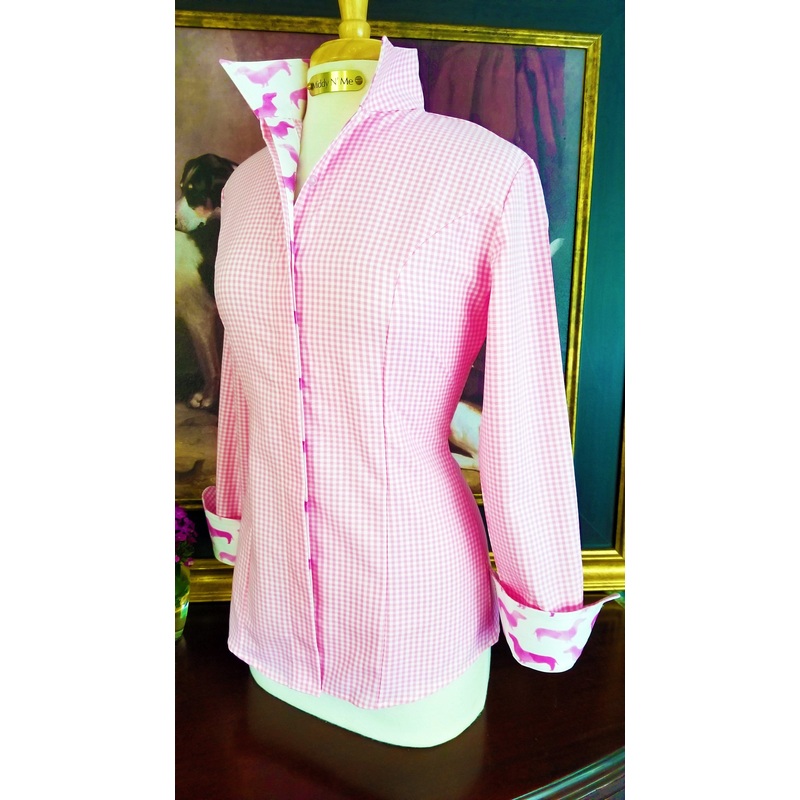 HENRY SHIRT IN PERFECT PINK