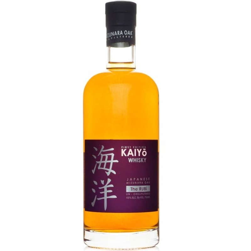 Kaiyo "The Rubi" Mizunara Oak Japanese Whisky (750ml)