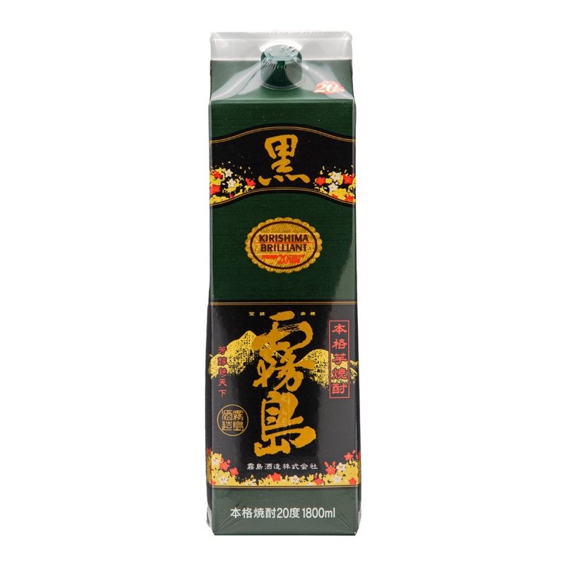 KIRISHIMA Kuro Kirishima Imo-Shochu 1.8L