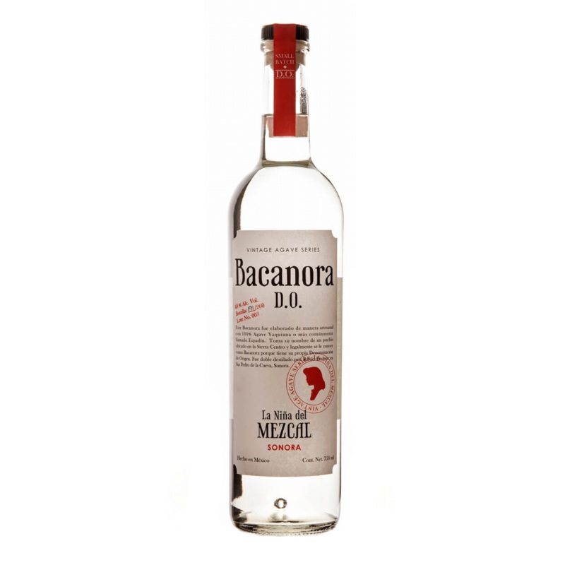 La Nia del Mezcal Bacanora Sonora