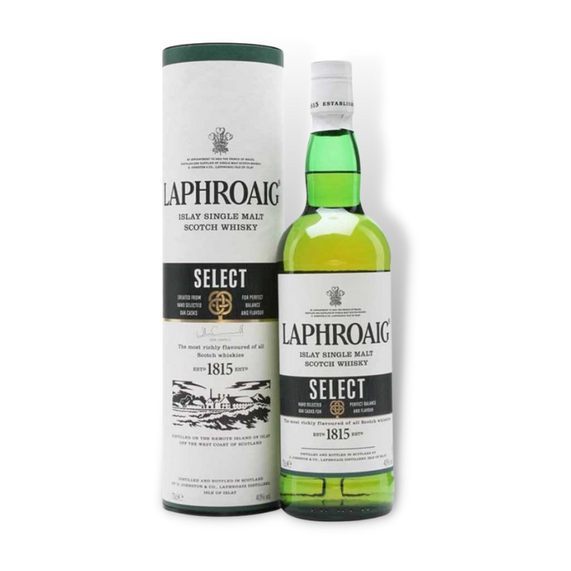 Laphroaig Select Cask Islay Single Malt Whisky 700ml (ABV 40%)