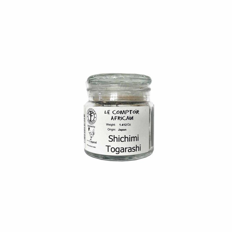 LE COMPTOIR AFRICAIN SHICHIMI TOGARASHI 1.41oz