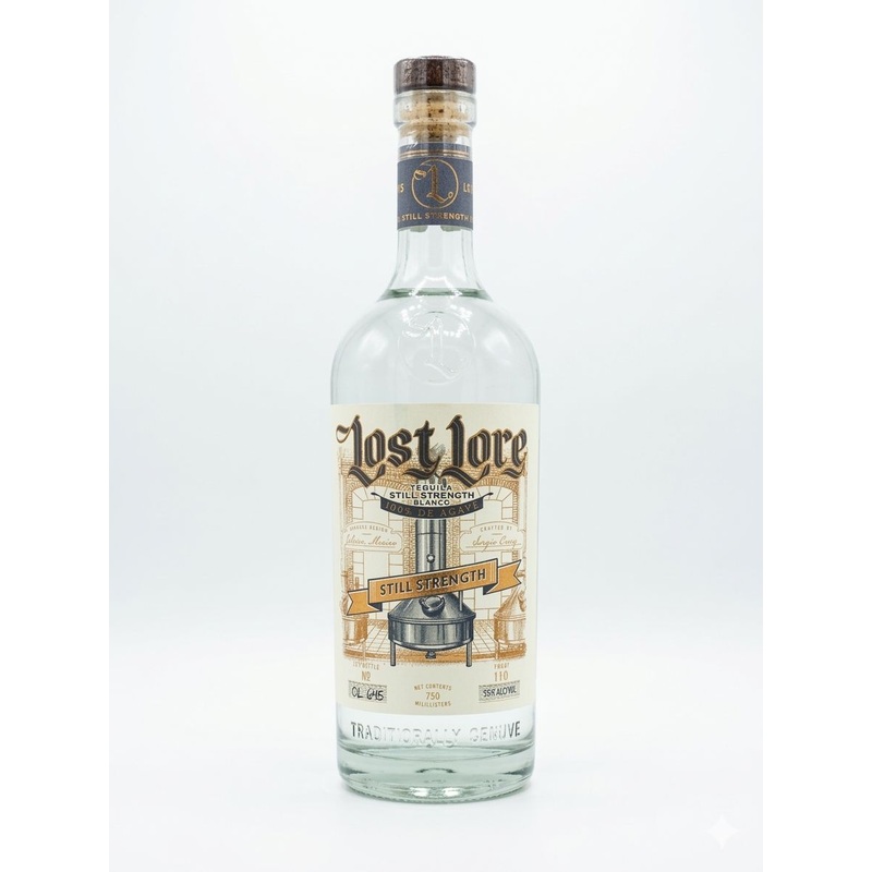Lost Lore Still Strength Blanco