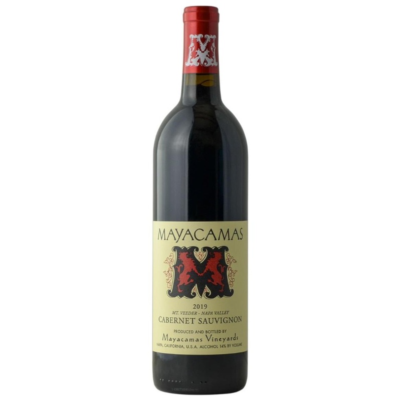 Mayacamas 2019 Cabernet Sauvignon Mt. Veeder Napa Valley