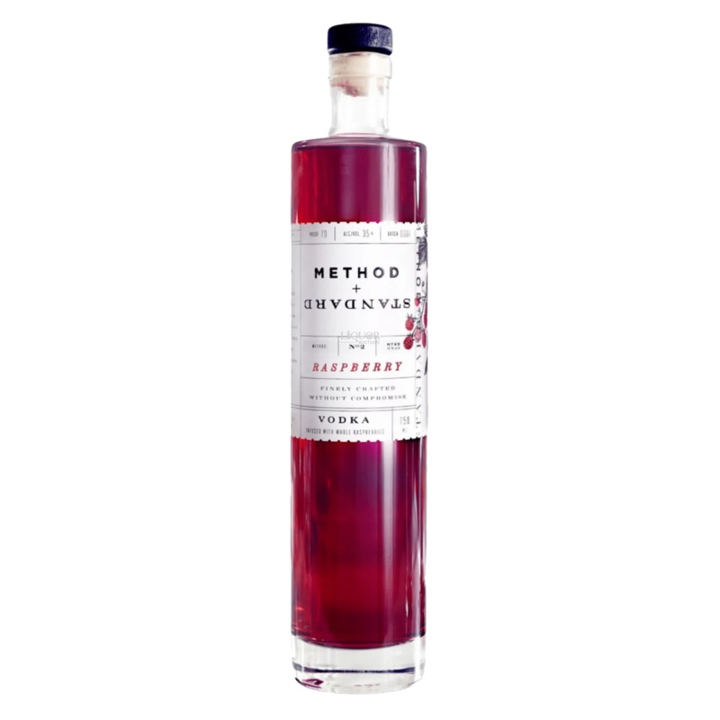 Method + Standard Method And Standard Raspberry Vodka