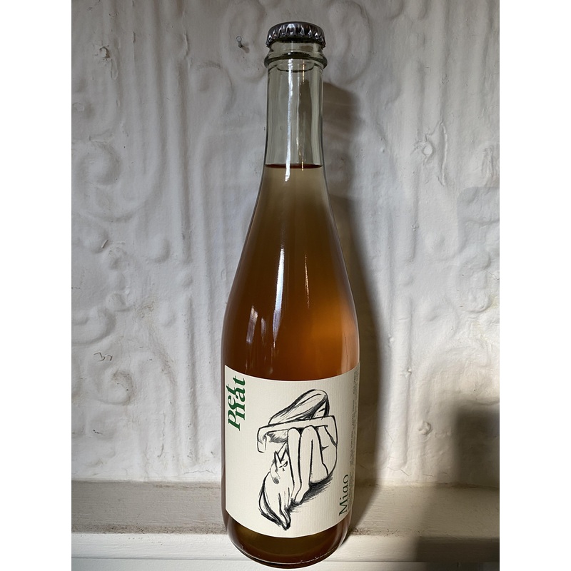 Miao Pet Nat Rose, Vina Echeverria 2020 (Curico Valley, Chile)