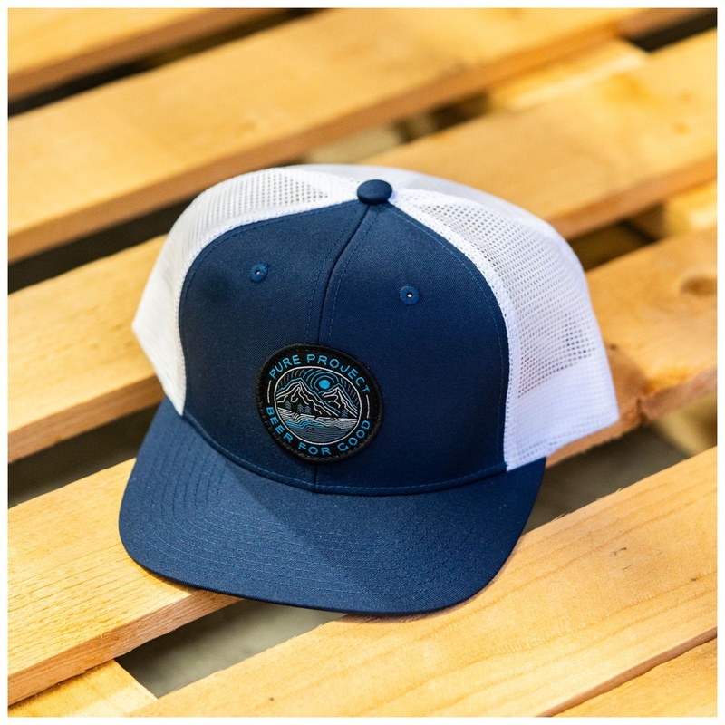 Mountain Patch Trucker Hat